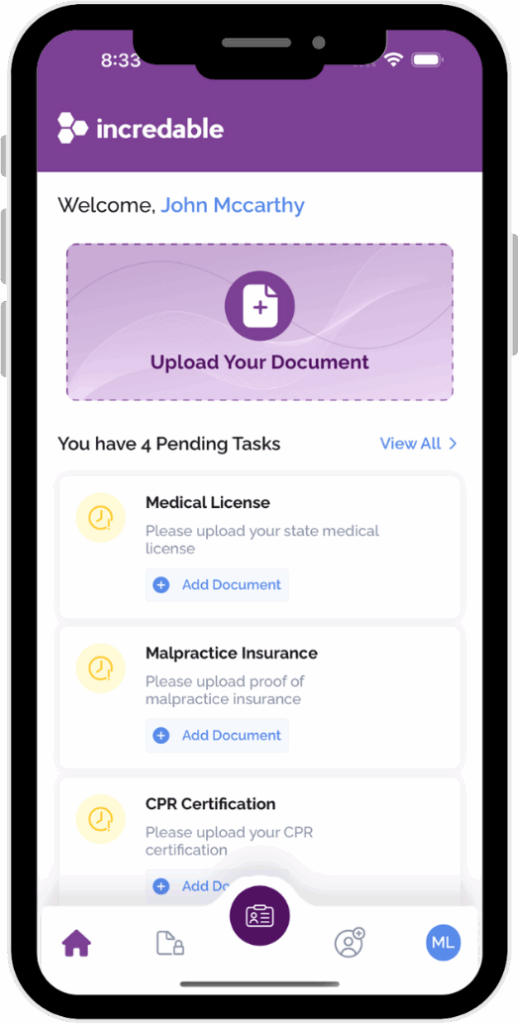 Incredable Provider App