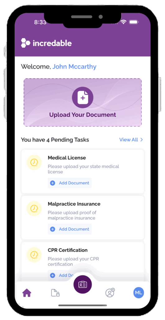 Medical Credentialing Automation