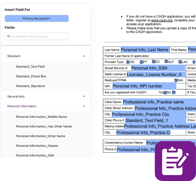 medical credentialing software