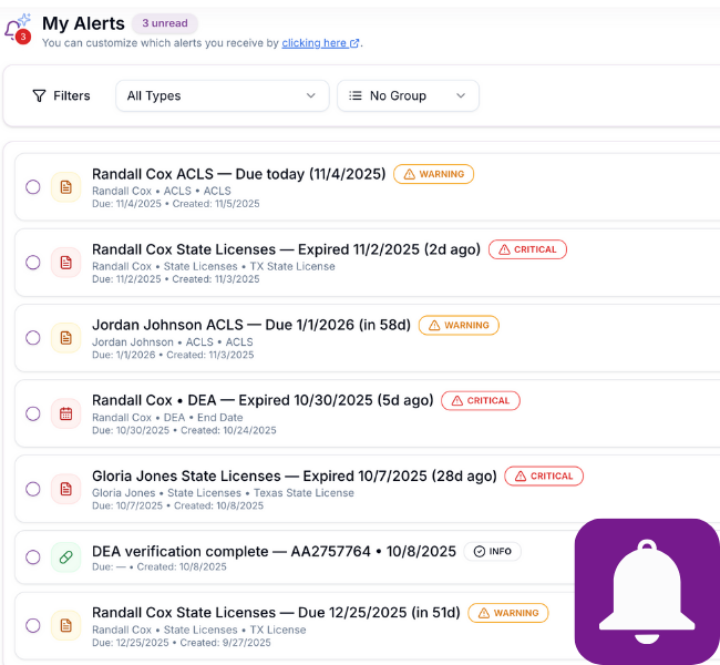 Provider Credentialing Software